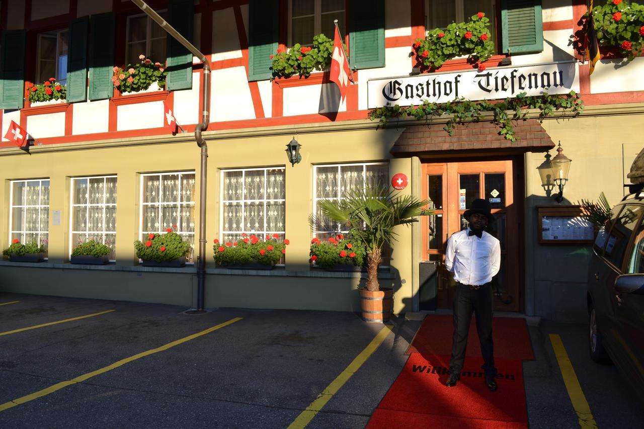 Gasthof Tiefenau Hotel Bern Kültér fotó