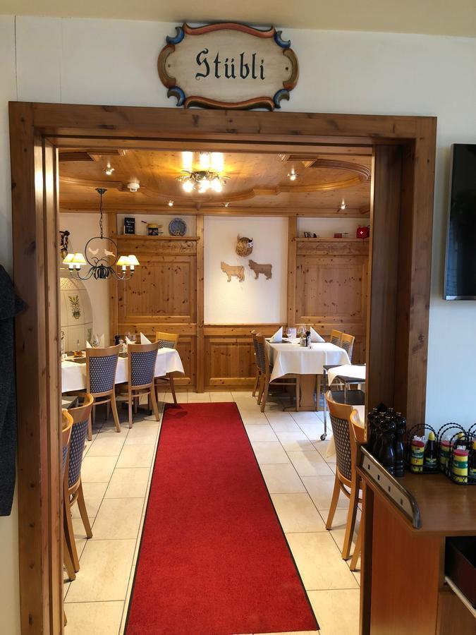 Gasthof Tiefenau Hotel Bern Kültér fotó